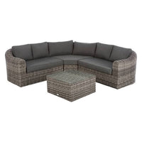 Conjunto de Jardim de Canto MOORÉA 5 Lugares Hespéride