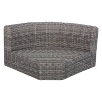 Conjunto de Jardim de Canto MOORÉA 5 Lugares Hespéride