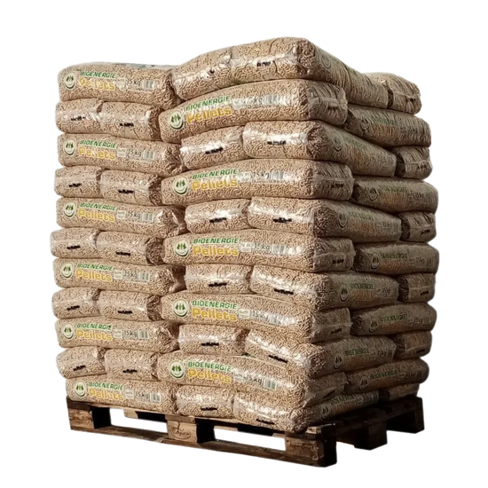 Pellets de Madeira Pellet Badger Palete 65 Sacos 15kg Alta Eficiência