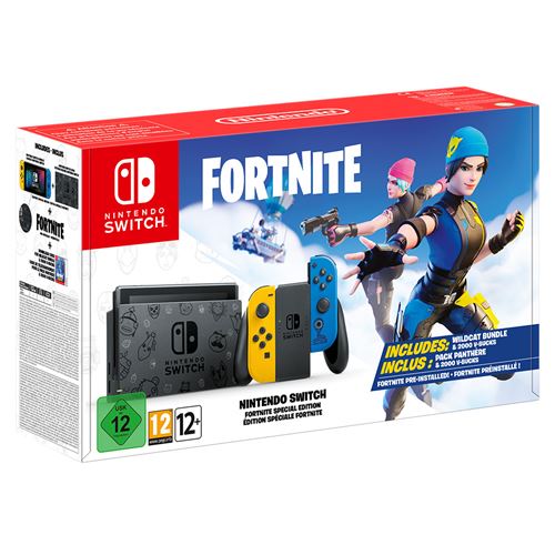 Consola Nintendo Switch Fortnite Edição Especial