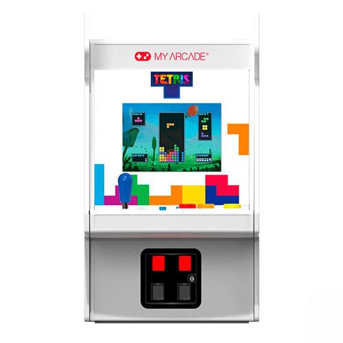 Consola de Jogos Retro Micro Player Tetris 2.75"