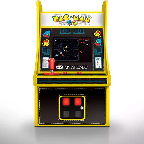 Consola de Jogos Retro My Arcade Micro Player Pacman