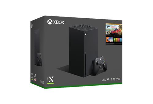 Consola Xbox Series X + Forza Horizon 5 Premium Edition