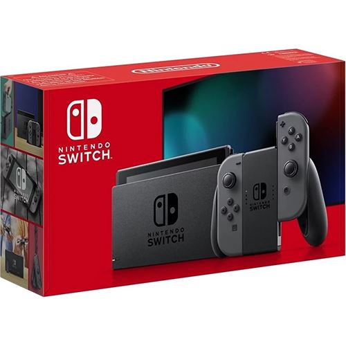 Consola Nintendo Switch Cinzento