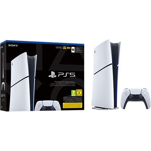 Consola PlayStation®5 - Slim Digital - 825GB - 2025