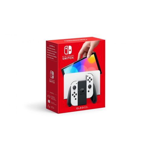 Consola Nintendo Switch OLED Branca - Recondicionado - REtech - Grade B