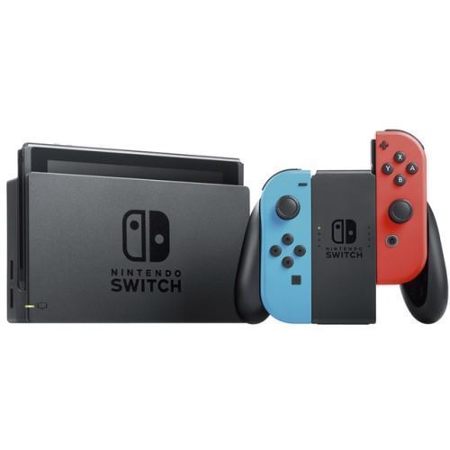 Consola Nintendo Switch V2 Néon Azul/Vermelho - Recondicionado - REtech - Grade A