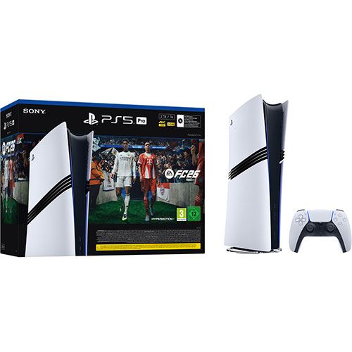 Consola PlayStation®5 Pro - 2 TB + Jogo EA Sports FC 26 - PS5