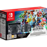 Consola Nintendo Switch - Edição Super Smash Bros. Ultimate