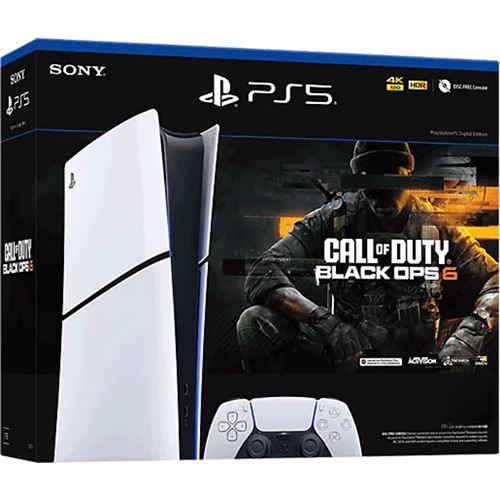 Consola Playstation 5 Slim Digital - Call Of Duty Black Ops 6