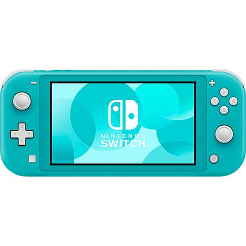 Consola Nintendo Switch Lite - 32GB - Turquesa - Recondicionado - REtech - Grade B