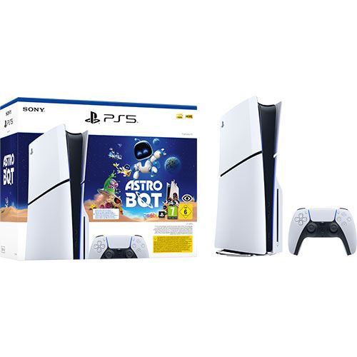 Consola Playstation PS5 Slim Standard + Astro Bot - PS5