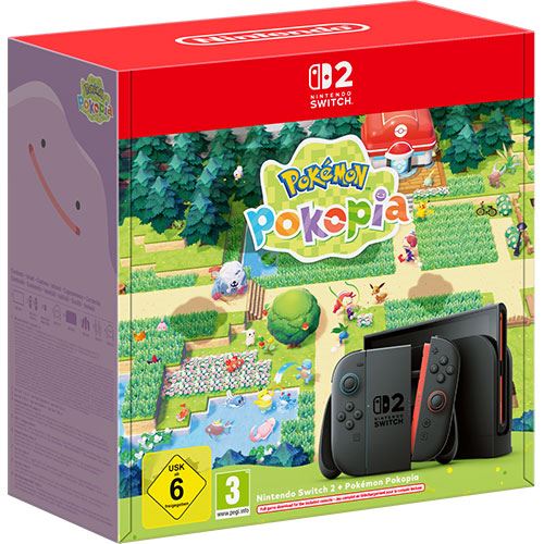 Consola Nintendo Switch 2 + Pokémon Pokopia