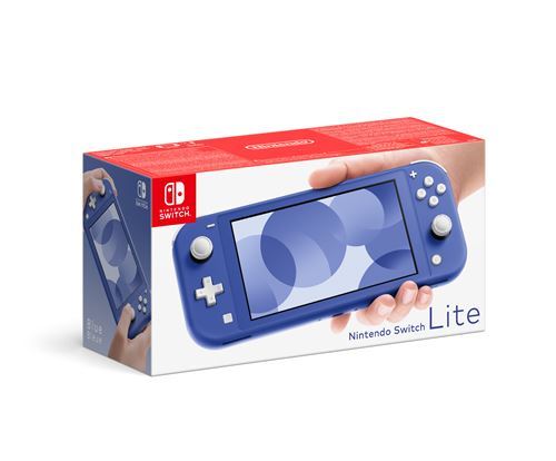 Consola Nintendo Switch Lite - Azul - Recondicionado - REtech - Grade A