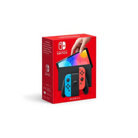 Consola Nintendo Switch OLED Azul/Vermelho