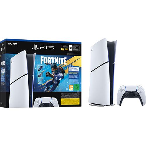 Consola PlayStation®5 - Slim Digital - 825GB - 2025 + Fortnite  Flowering Chaos - PS5