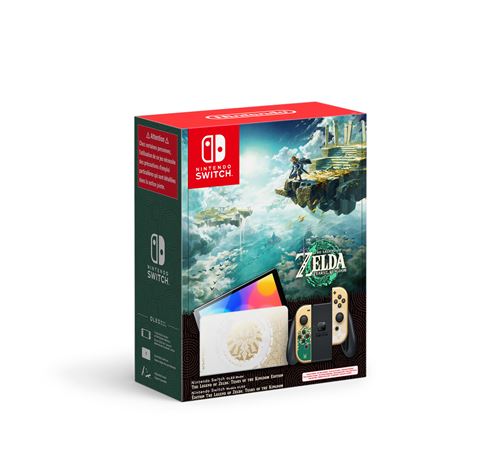 Consola Nintendo Switch - OLED - Edição The Legend of Zelda: Tears of the Kingdom