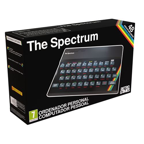 Consola Consola Retro The Spectrum