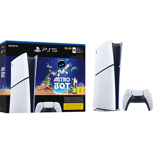 Consola Playstation PS5 Slim Digital + Astro Bot - PS5