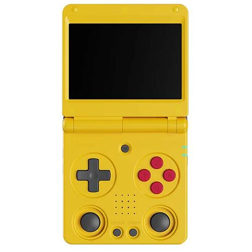 Consola Retro Anbernic RG 34XXSP - Amarelo