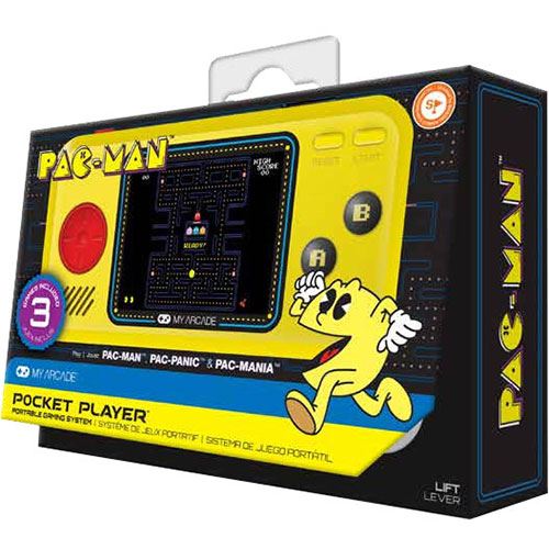 Consola Portátil Retro My Arcade - Pac-Man