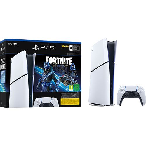 Conjunto PS5 Slim Digital - Fortnite® Cobalt Star