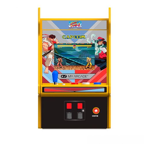 Consola de Jogos Retro Micro Player Street Fighter II 2.75"