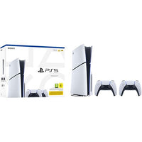 Consola PlayStation®5 Slim Standard - 1TB - 2025 - 2 Comandos DualSense®