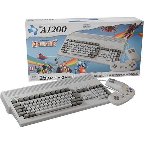 Consola Jogos Retro THE A1200