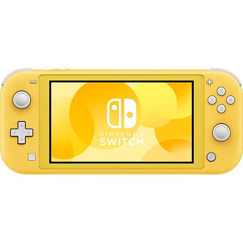 Consola Nintendo Switch Lite - 32GB - Amarelo - Recondicionado - REtech - Grade B
