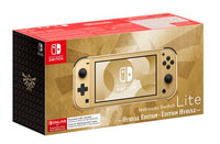 Consola Nintendo Switch Lite - Hyrule Edition + 12 Meses Nintendo Switch Online