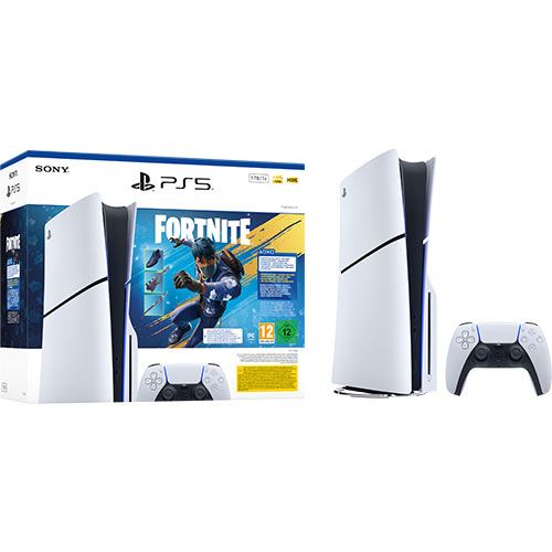 Consola PlayStation®5 Slim Standard - 1TB - 2025 + Fortnite  Flowering Chaos - PS5