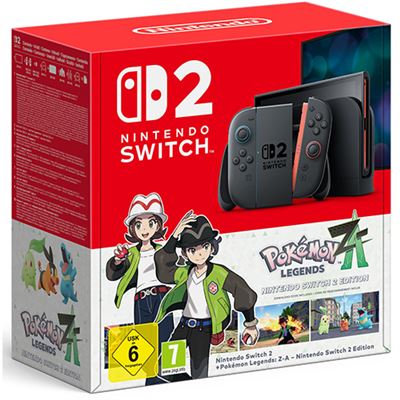 Consola Nintendo Switch 2 + Pokémon Legends: Z-A
