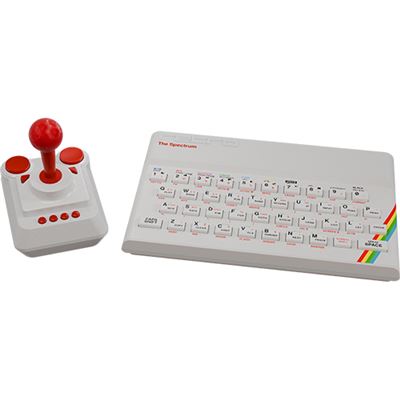 Consola Retro The Spectrum - Edição Branco