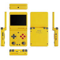 Consola Retro Anbernic RG 34XXSP - Amarelo