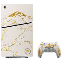 Consola Playstation PS5 Slim Standard - Ghost of Yōtei™ - Edição Limitada Gold + Jogo Ghost of Yōtei™ - PS5