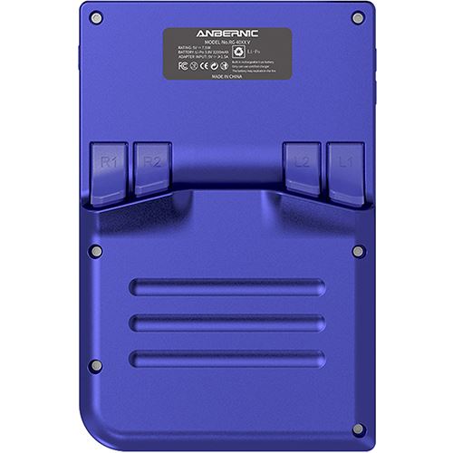 Consola Retro Anbernic RG40XXV - Azul
