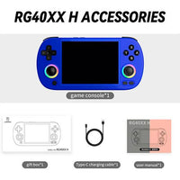 Consola Retro Anbernic RG40XXH - Azul