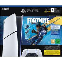 Consola PlayStation®5 - Slim Digital - 825GB - 2025 + Fortnite  Flowering Chaos - PS5