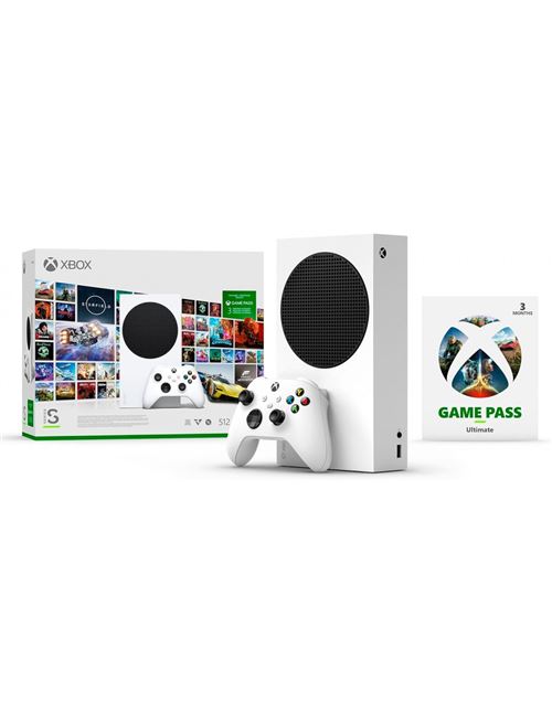 Consola Xbox Series S 512GB + 3 Meses Game Pass Ultimate
