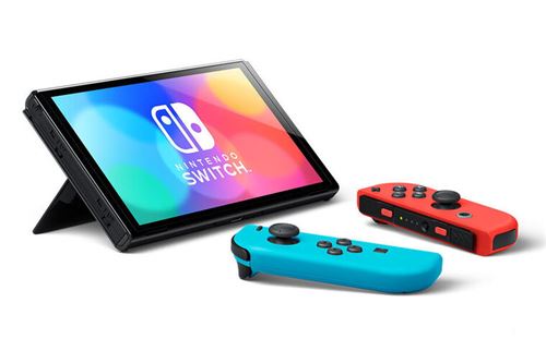 Consola Nintendo Switch OLED Azul/Vermelho