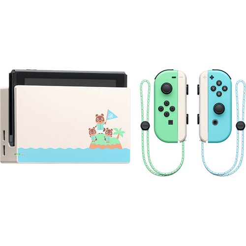 Consola Nintendo Switch - Animal Crossing: New Horizons