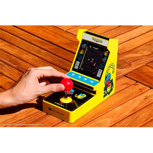 Consola de Jogos Retro My Arcade Joystick Pacman