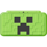 Consola New Nintendo 2DS XL - Creeper Edition + Minecraft: New Nintendo 3DS Edition