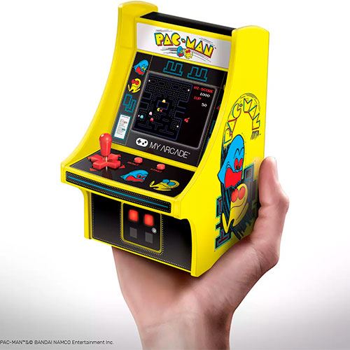 Consola de Jogos Retro My Arcade Micro Player Pacman