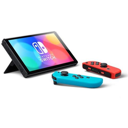 Consola Nintendo Switch OLED Azul/Vermelho - Recondicionado - REtech - Grade B