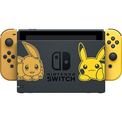 Consola Nintendo Switch Pokémon Let's Go, Pikachu  + Poké Ball Plus