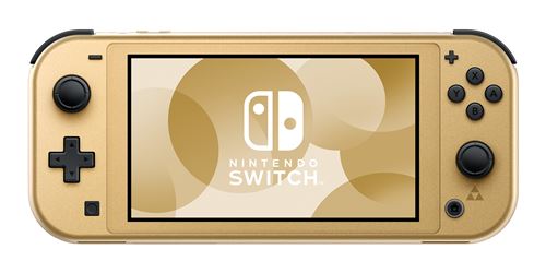 Consola Nintendo Switch Lite - Hyrule Edition + 12 Meses Nintendo Switch Online