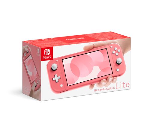 Consola Nintendo Switch Lite - 32GB - Coral