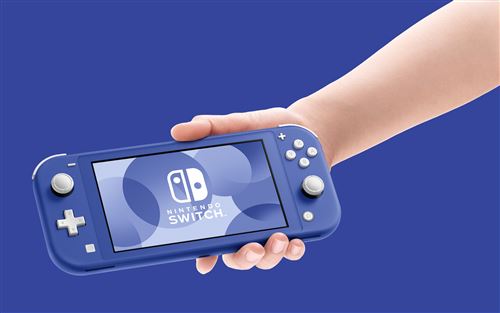 Consola Nintendo Switch Lite - Azul